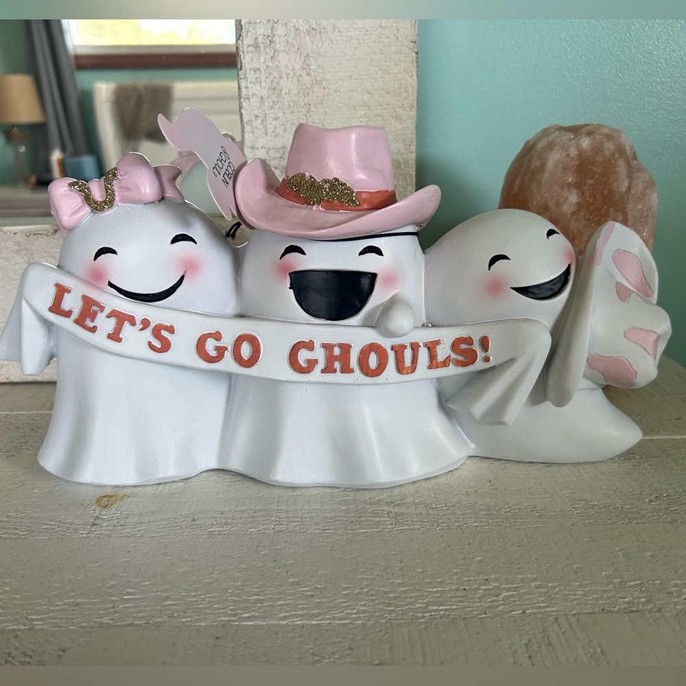 Let’s Go Ghouls Cowboy Halloween Decor